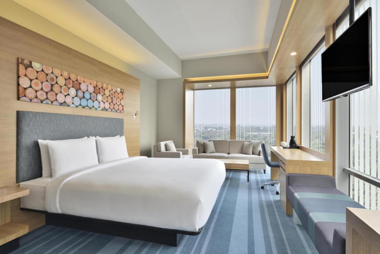 Aloft New Delhi Aerocity Ngoại thất bức ảnh
