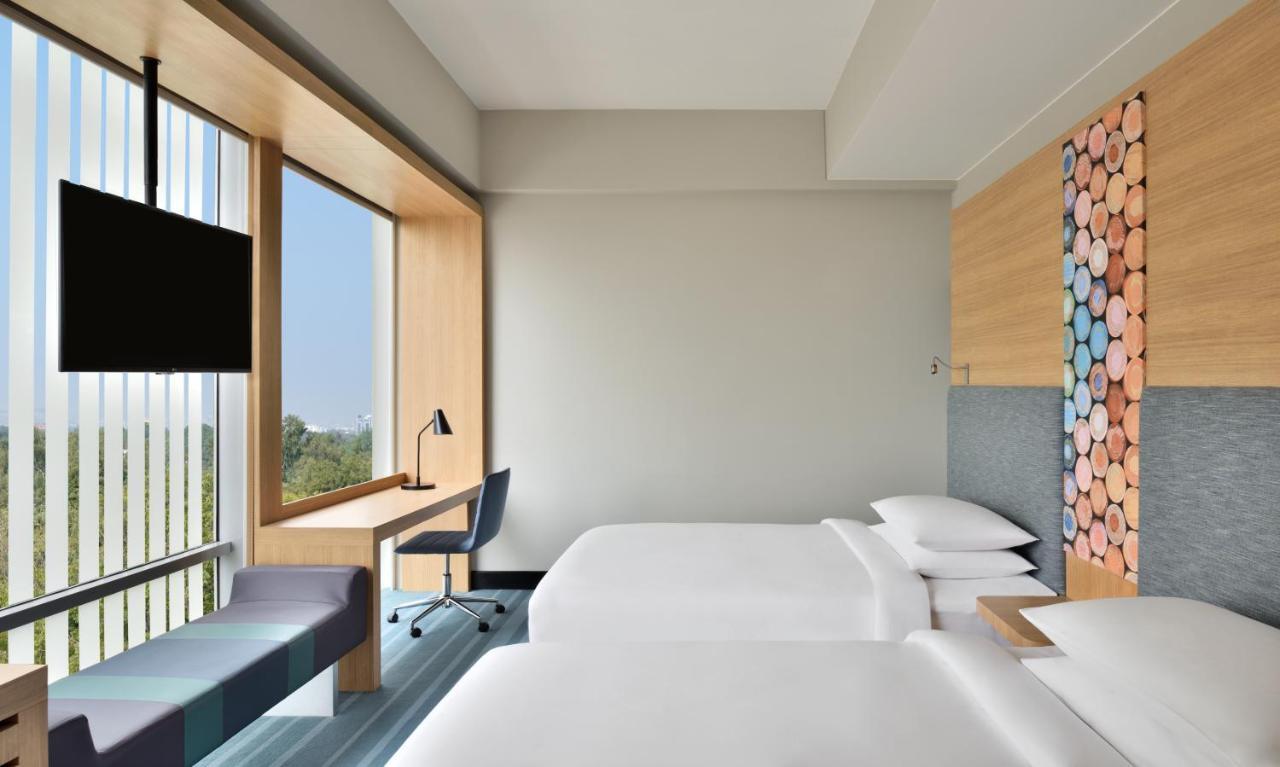 Aloft New Delhi Aerocity Ngoại thất bức ảnh
