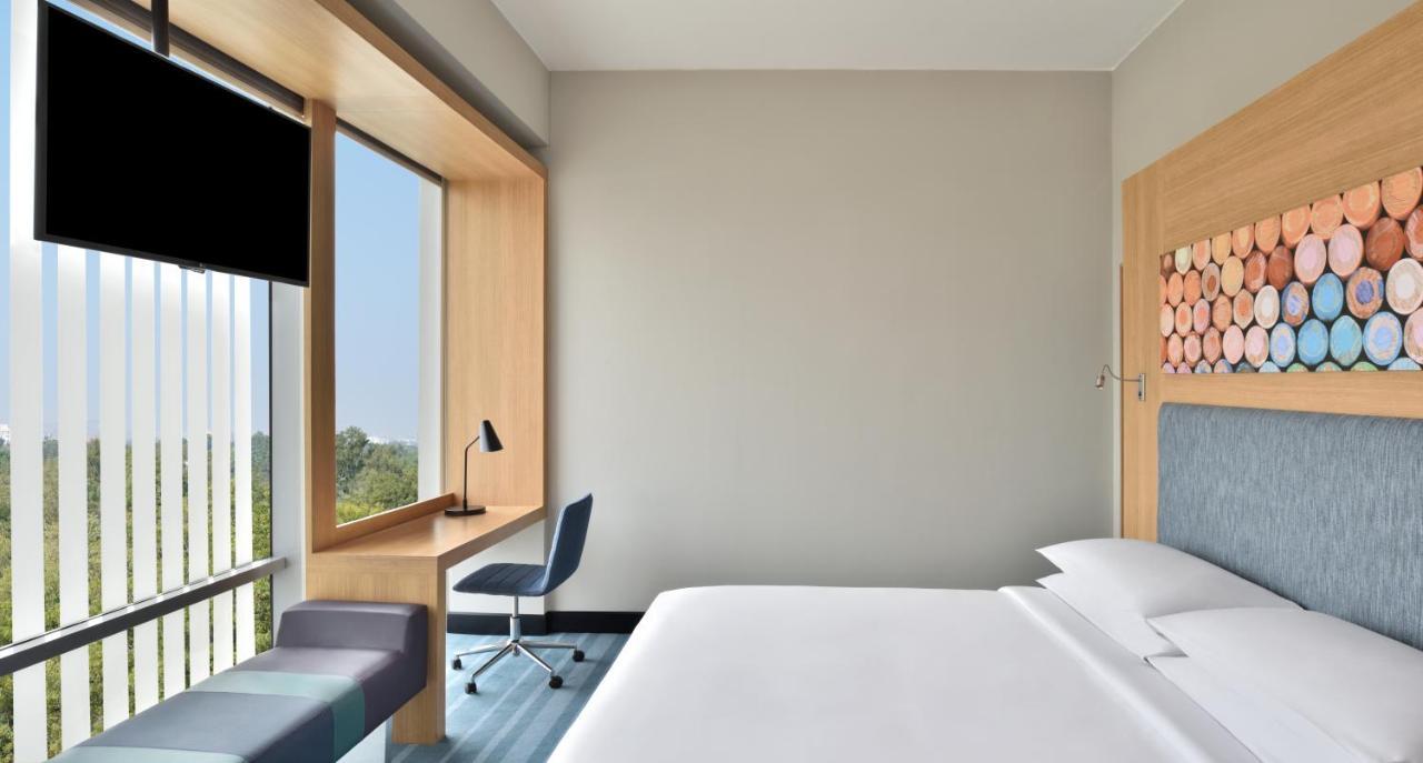 Aloft New Delhi Aerocity Ngoại thất bức ảnh