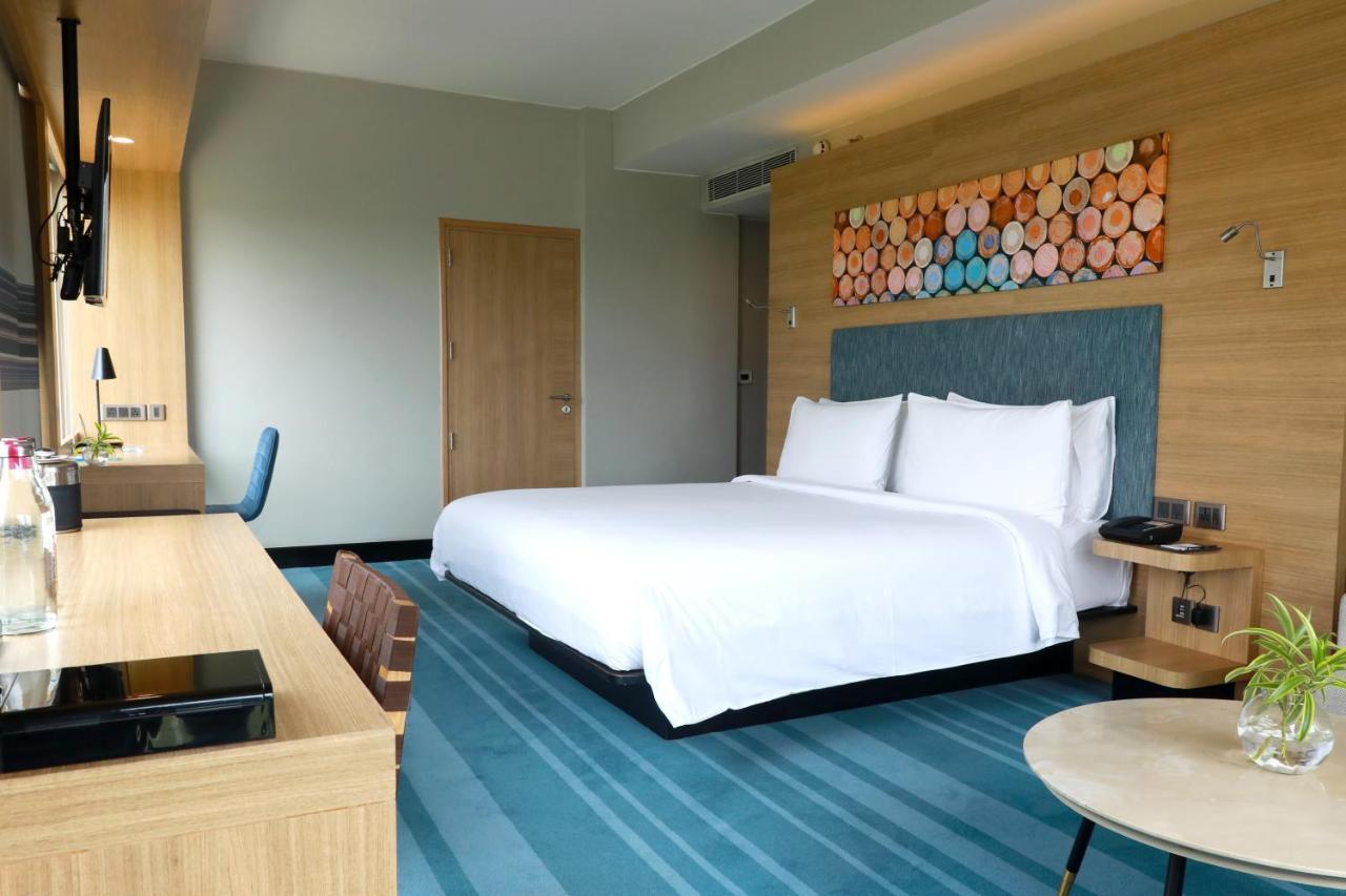 Aloft New Delhi Aerocity Ngoại thất bức ảnh Deluxe Room