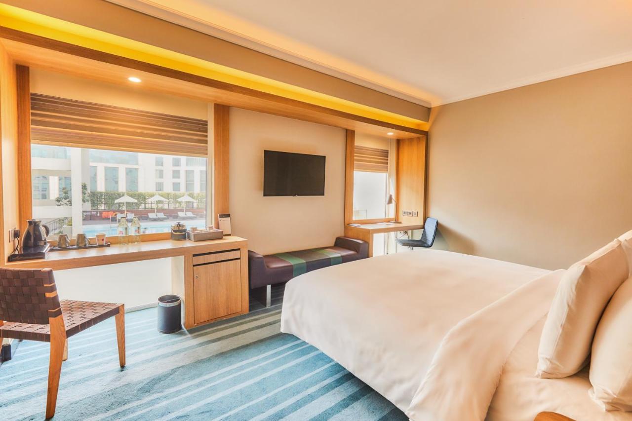 Aloft New Delhi Aerocity Ngoại thất bức ảnh