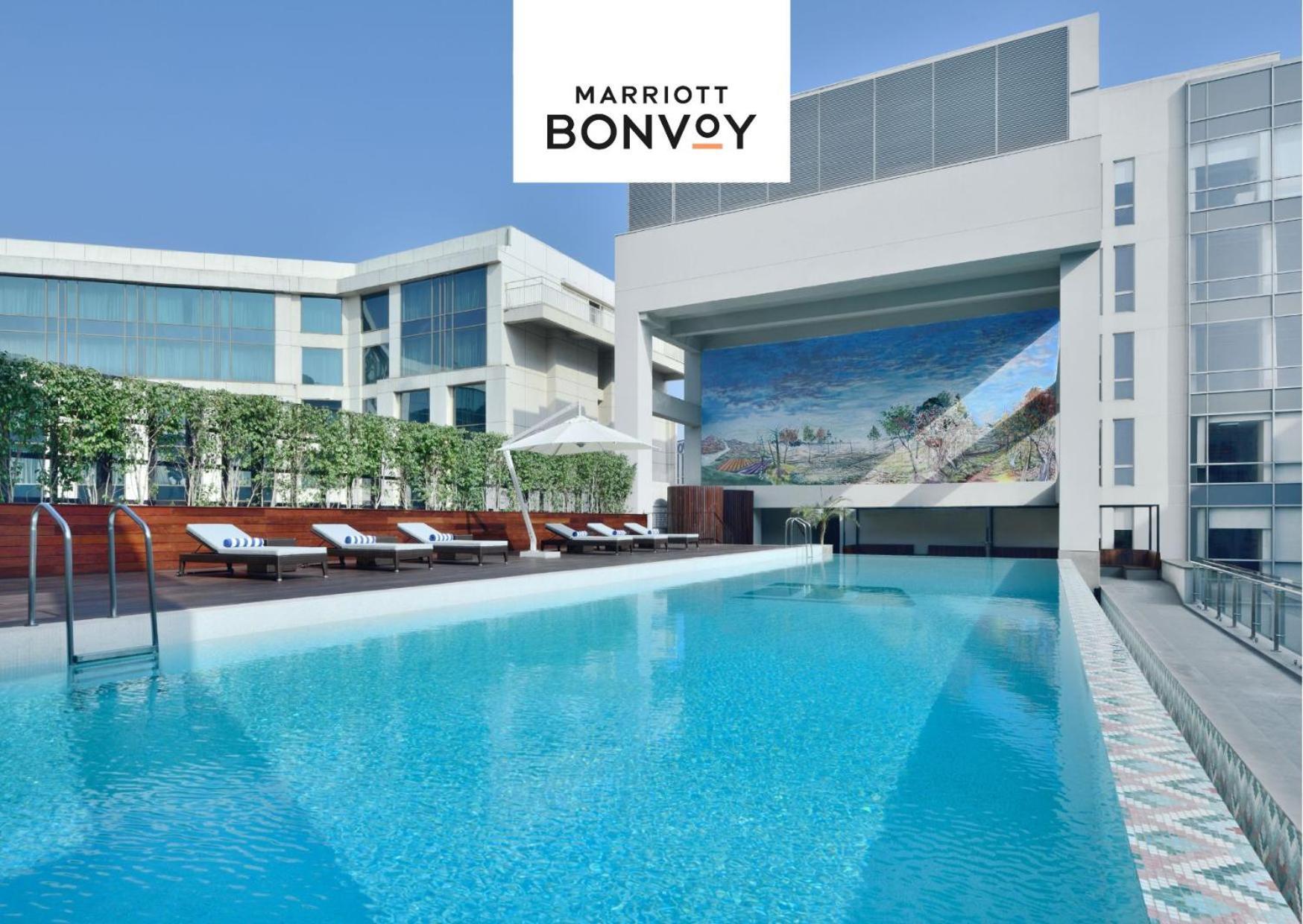 Aloft New Delhi Aerocity Ngoại thất bức ảnh Marriott Bonvoy