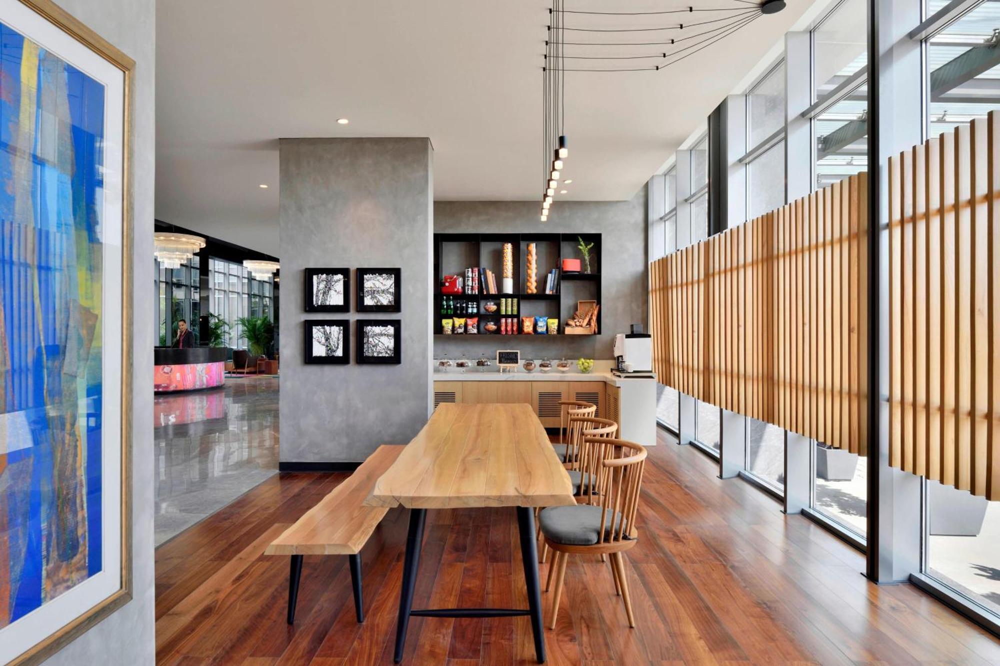 Aloft New Delhi Aerocity Ngoại thất bức ảnh The kitchen at the 2014 Australian of the Year Awards