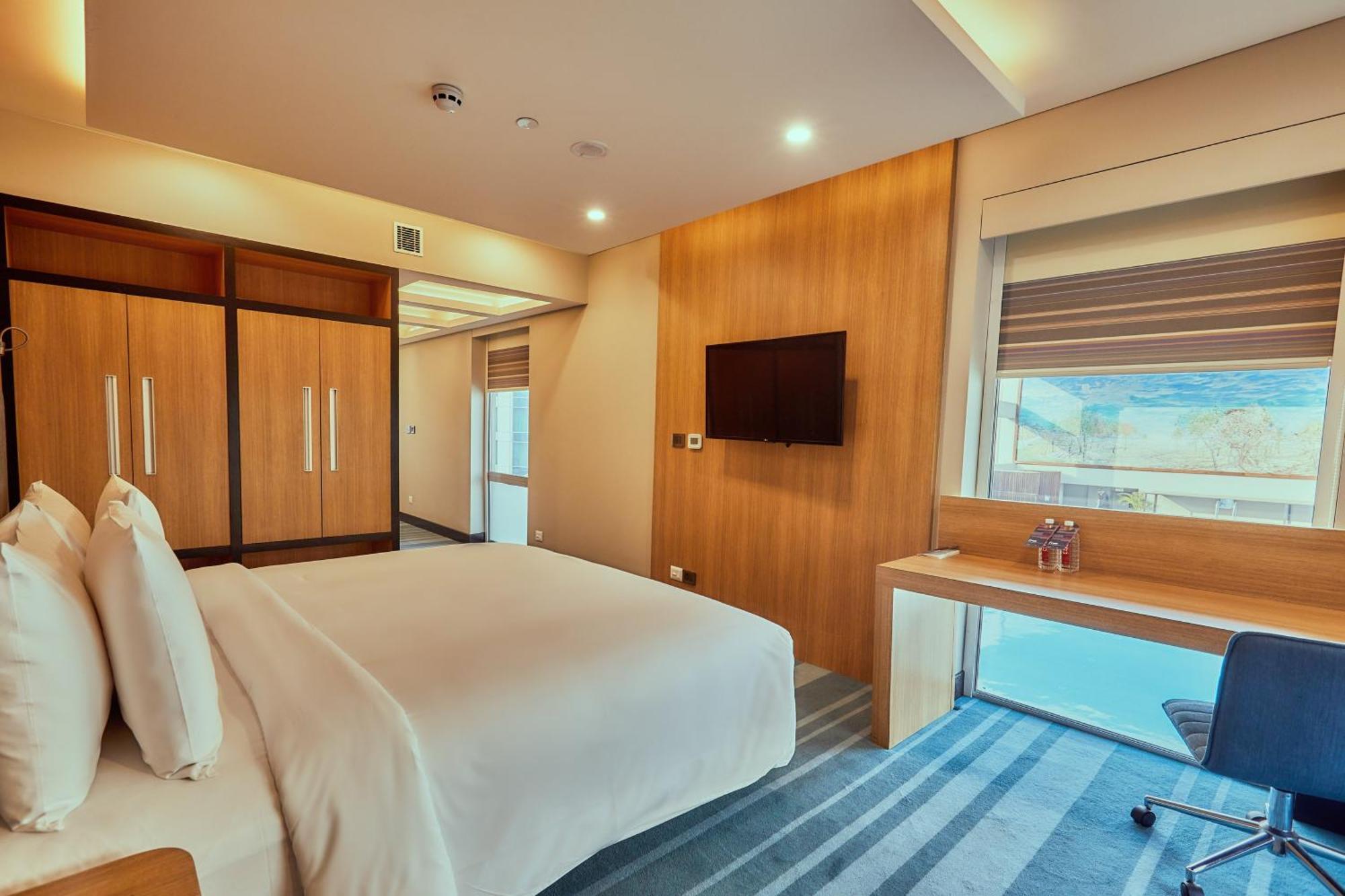 Aloft New Delhi Aerocity Ngoại thất bức ảnh Deluxe Room