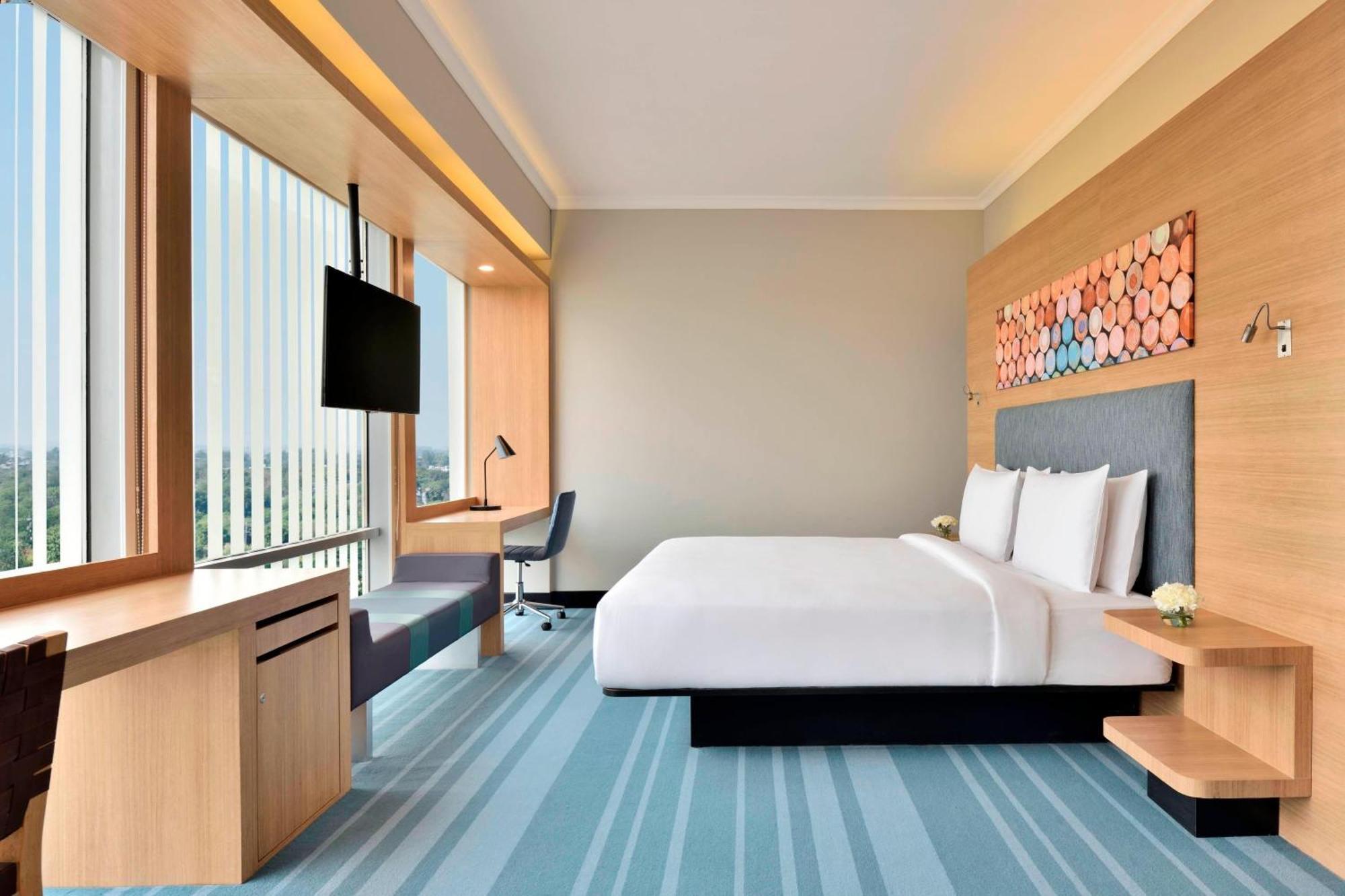 Aloft New Delhi Aerocity Ngoại thất bức ảnh Deluxe Room