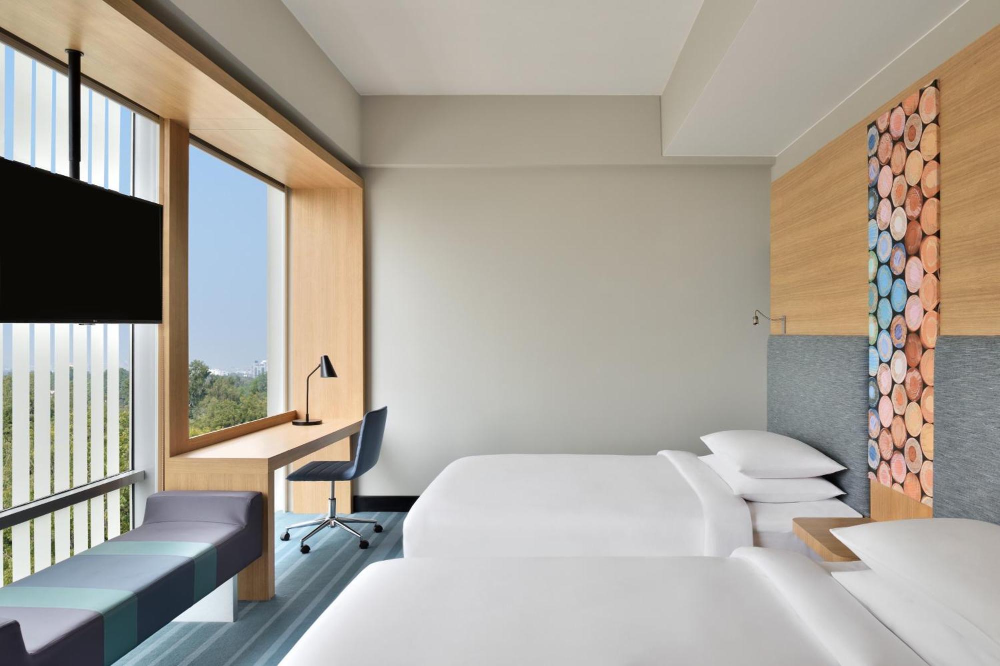 Aloft New Delhi Aerocity Ngoại thất bức ảnh A room at the hotel