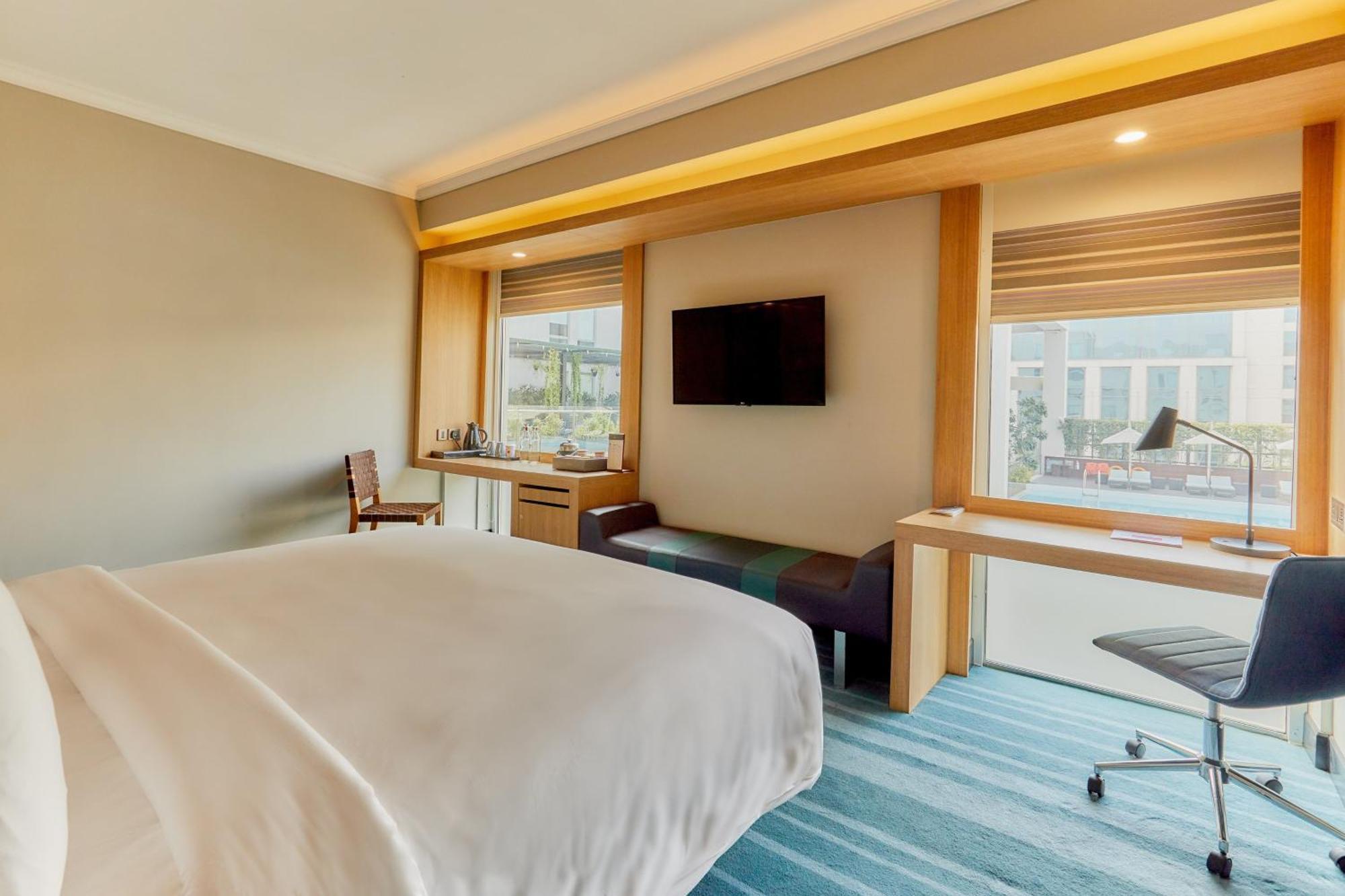 Aloft New Delhi Aerocity Ngoại thất bức ảnh Deluxe Room