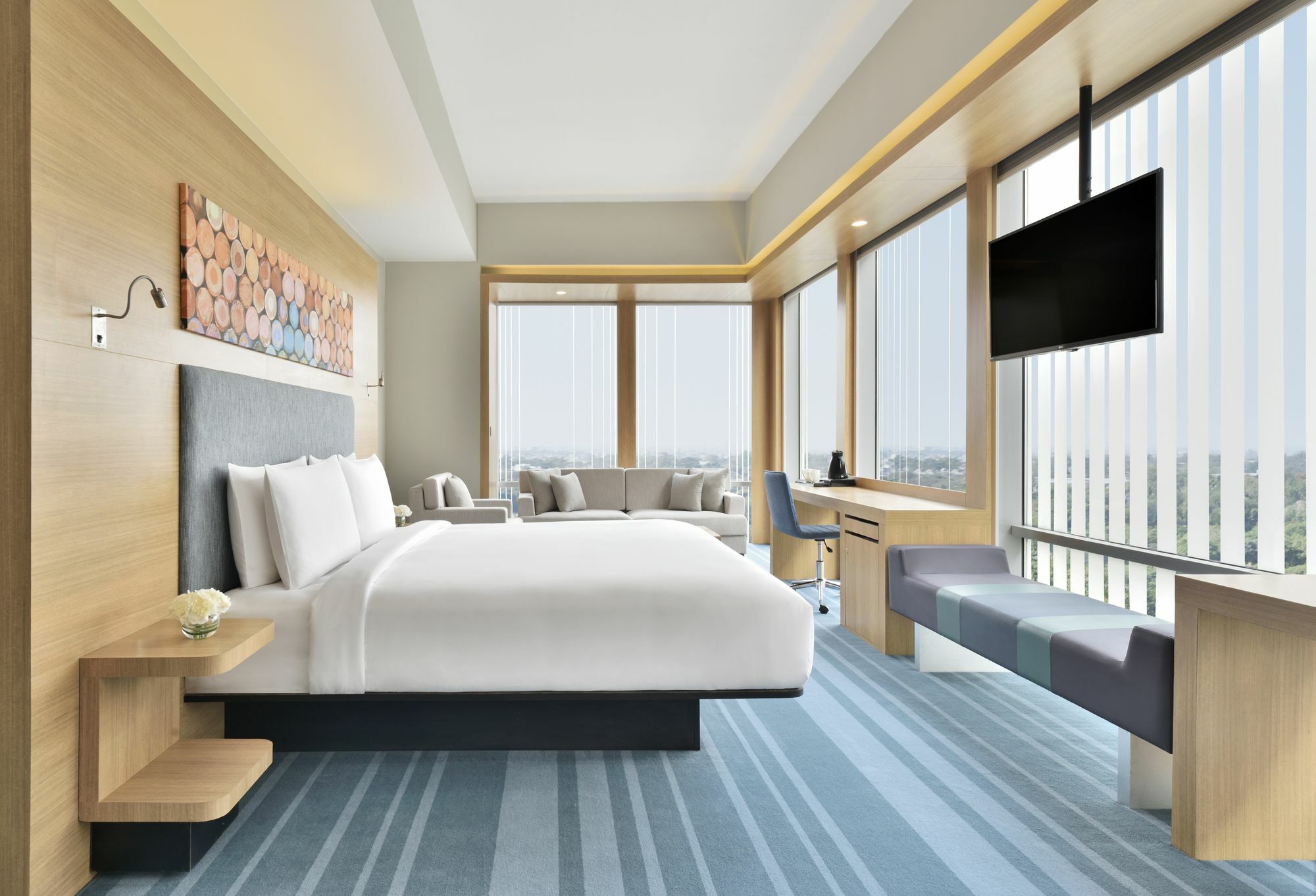 Aloft New Delhi Aerocity Ngoại thất bức ảnh A room at the hotel