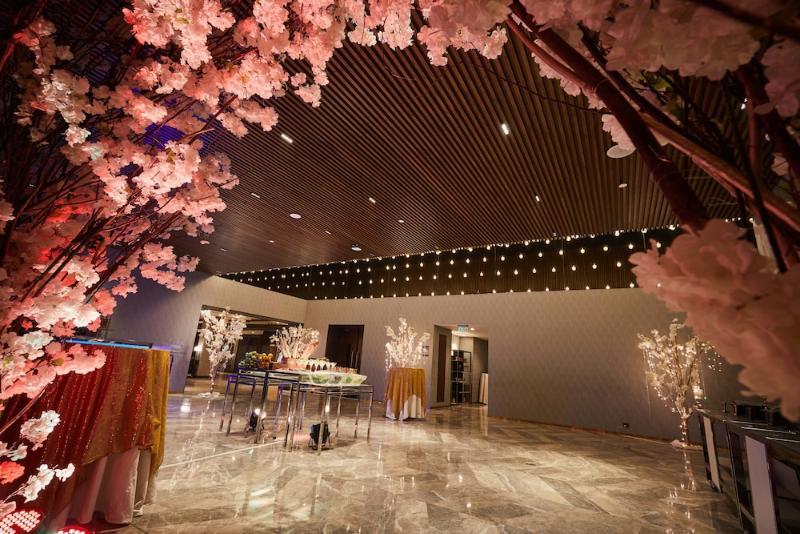 Aloft New Delhi Aerocity Ngoại thất bức ảnh The lobby of the hotel